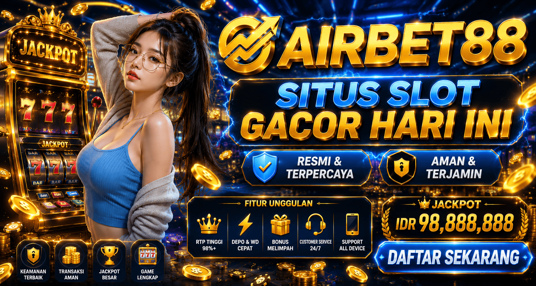 Slot 10000 Terbaru dengan Tampilan Permainan Kreatif